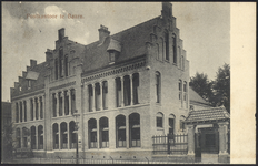 16862 Gezicht op het postkantoor (Teding van Berkhoutstraat 7) te Baarn.